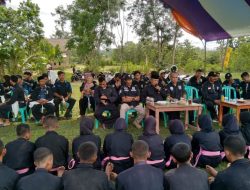 Ratusan Siswa PSHT Candipuro Lampung Selatan Ikuti Tes Kenaikan Tingkat Sabuk Hijau, Ini Pesan Para Sesepuh PSHT