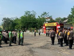 Tingkatkan Pengamanan Objek Wisata di Liburan Tahun Baru, Polres Wonogiri Terjunkan Ratusan Personel