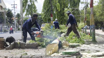 Kawasan Alun-Alun Ponorogo Direstorasi