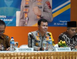 Upgrade Kemampuan Manajemen Media Pada Masa Pemilu, Bidhumas Polda Jateng Gelar Pelatihan