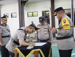 Wakapolres Wonogiri Resmi Berganti