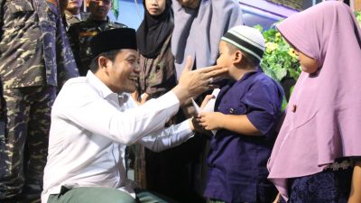 Wakil Bupati Sidoarjo Hadiri Pengajian Umum Warga Dusun Pandean