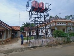 Diduga Dikerjakan Asalan-asalan, Sumur Bor Dinas Perkim TA. 2023 di Desa Labuhan Ratu Kampung Bermasalah