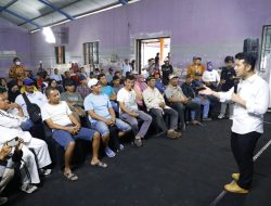 Berdialog dengan Nelayan Muncar, Wagub Jatim Siapkan Link And Match Nelayan dengan Perusahaan Pengolahan Ikan