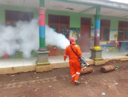 Memasuki Musim Penghujan dan Mencegah Merebaknya Penyakit DBD, Camat Abung Pekurun Cepat Ambil Tindakan