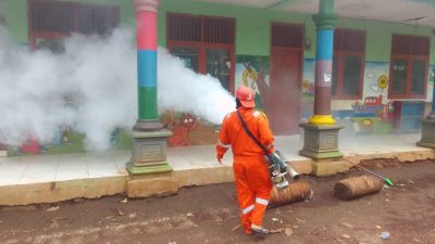 Memasuki Musim Penghujan dan Mencegah Merebaknya Penyakit DBD, Camat Abung Pekurun Cepat Ambil Tindakan