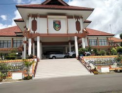 Hari Pertama Kerja, TPK Kabupaten Tanggamus Gelar Sidak