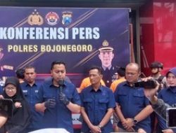 Lima Oknum Wartawan Pelaku Pemerasan Pengusaha Minyak di Kedewan Bojonegoro Diringkus Polisi
