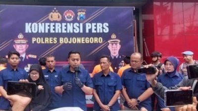 Lima Oknum Wartawan Pelaku Pemerasan Pengusaha Minyak di Kedewan Bojonegoro Diringkus Polisi