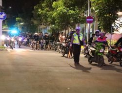 35 Pengendara Motor Knalpot Tidak Sesuai Spektek Ditindak Polisi