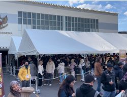 Animo WNI Tinggi, Pemungutan Suara di TPSLN Tokyo Berlangsung Hingga Batas Waktu