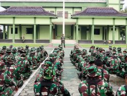 Asah Kemampuan Prajurit, Kodim Bojonegoro Gelar Latorjab Tahun 2024