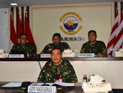 Asops Pangkoarmada II Ikuti TFG Pam Pemilu 2024