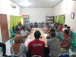 Bawaslu Bojonegoro Gelar Rapat Gabungan Jelang Masa Tenang, Semua Pihak Bersinergi Sukseskan Pemilu 2024