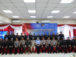 Beri Kontribusi Nyata Misi Perdamaian, UNMISS Beri Penghargaan Personel Polri