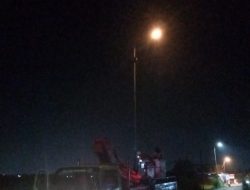 Bila Lampu PJU Mati, Warga Sidoarjo Bisa Hubungi Layanan 112