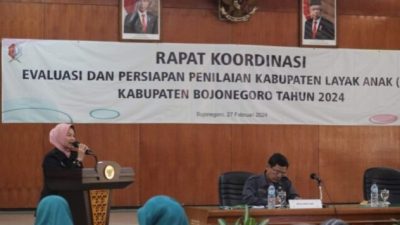 Bojonegoro Optimis Naik Kategori Nindya Sebagai Kabupaten Layak Anak