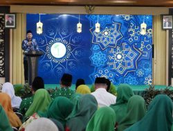 Pelantikan Pergunu Sidoarjo, Bupati Ajak Guru Aktif Cetak SDM yang Berkualitas