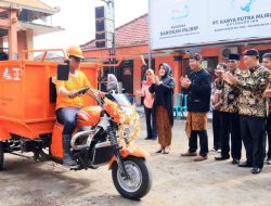 Hadiri Acara Ruwatan, Bupati Mojokerto Resmikan Pendopo dan TPS 3R Desa Mlirip