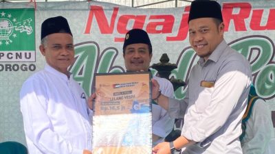 Bupati Ponorogo Sumbang Palestina Lewat Al Thoure-Silwan Women Center