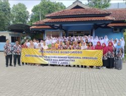 Civitas Akademika Unibo Bondowoso Beri Kebebasan Berpendapat