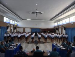 Danlantamal V Pimpin Sidang Pantukhirda Caba Gel I TA. 2024 Panda Lantamal V