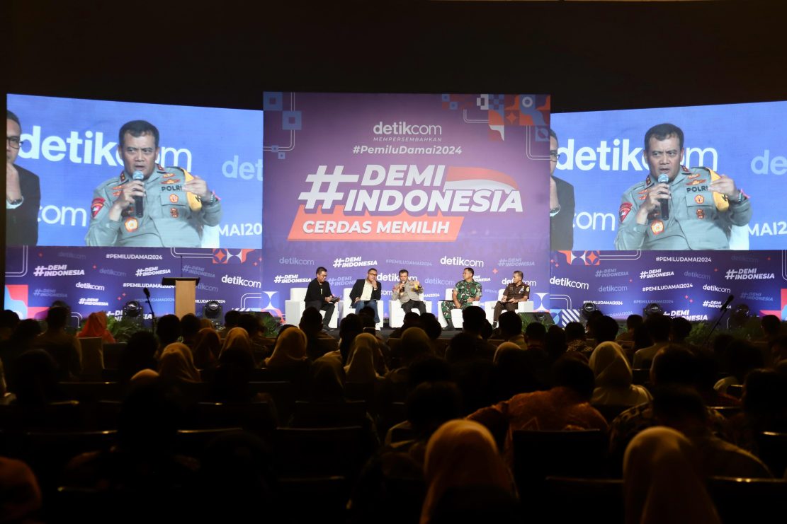 Dialog Publik Bertajuk Demi Indonesia Cerdas Memilih, Kapolda Jateng ...