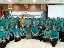 Dinas Kominfo Bojonegoro Gelar Sosialisasi Aplikasi e-PKK