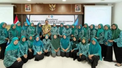 Dinas Kominfo Bojonegoro Gelar Sosialisasi Aplikasi e-PKK