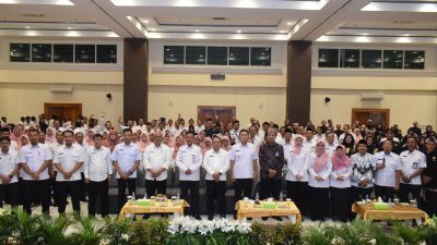 Dorong Pemerataan Tranformasi Pendidikan, Bupati Lamongan Resmikan 2.700 Guru Pengimbasan