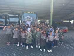 Edukasi Tertib Lalu Lintas di Satlantas Polresta Sidoarjo