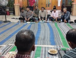 Forkopimka Balongbendo Cangkrukan Kamtibmas untuk Pemilu Damai