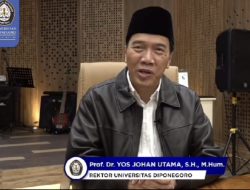 Tiga Rektor Perguruan Tinggi Ternama di Jateng Imbau Masyarakat Luas Saling Hormati Pilihan Politik