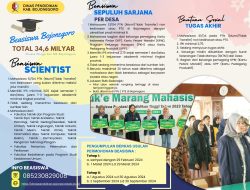 Pemkab Bojonegoro Kembali Beri Tiga Jenis Beasiswa Pendidikan, Terus Tingkatkan IPM