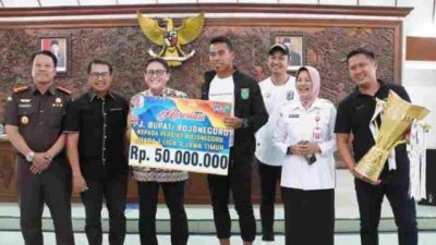 Juara Liga 3 Jawa Timur, Adriyanto : Persibo  Optimis Melaju Naik Kelas