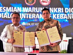 22 Warkop Digital Resmi Gabung Warung NKRI Digital