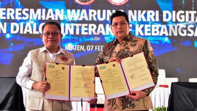 22 Warkop Digital Resmi Gabung Warung NKRI Digital