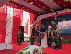 Gubernur Khofifah Resmikan Pasar Baru Kertosono Nganjuk