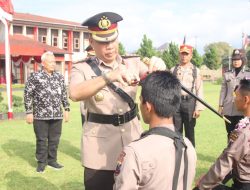 Karo SDM Polda Jateng Buka Pendidikan Pembentukan Bintara Polri