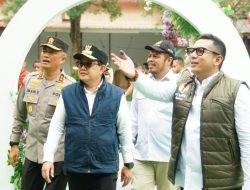 Pj. Walikota Ali Kuncoro Mendampingi Plh Gubernur Jatim Tinjau TPS Tematik di Kota Mojokerto