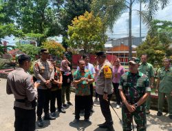 Polres Wonogiri dan Kodim 0728/Wonogiri  Intensifkan Patroli Pasca Pemungutan Suara