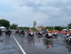 Jelang Pemilu 2024 Personil Gabungan di Sidoarjo Gelar Patroli Bersama