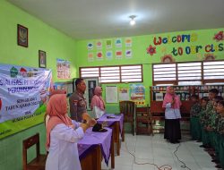 Kanit Binmas Polsek Taman Edukasi Bahaya Bullying