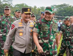Kapolda Jateng Hadiri Peresmian Pembangunan Air Bersih dan Rehab RTLH oleh KASAD di Banyumas