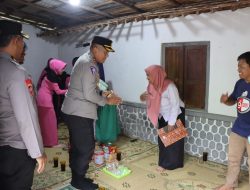 Kapolres Sambangi Rumah Duka Anggota KPPS di Wonogiri yang Meninggal Dunia saat Bertugas