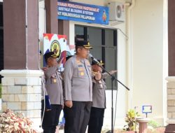 Kapolres Wonogiri Lepas Kepulangan 85 Personil BKO Polda Jateng, Usai Pengamanan Pemilu di Kabupaten Wonogiri