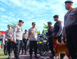 Pastikan Kesiapan Pasukan Power On Hand, Karoops Polda Jateng Sidak ke Polres Tegal Kota dan Pemalang