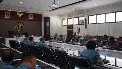 Lantamal V Gelar Rapat Pembangunan Zona Integritas