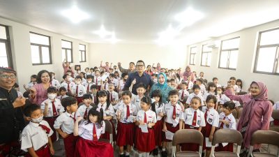 Capaian Sub PIN Polio Kota Mojokerto Tertinggi Se – Jatim, Pj. Ali Kuncoro Berikan Apresiasi Tim Kesehatan dan Dukungan Masyarakat