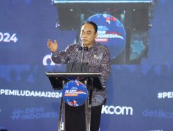 Menkominfo RI Harapkan Pemilu 2024 Nanti Lebih Terasa Hangat dan Damai